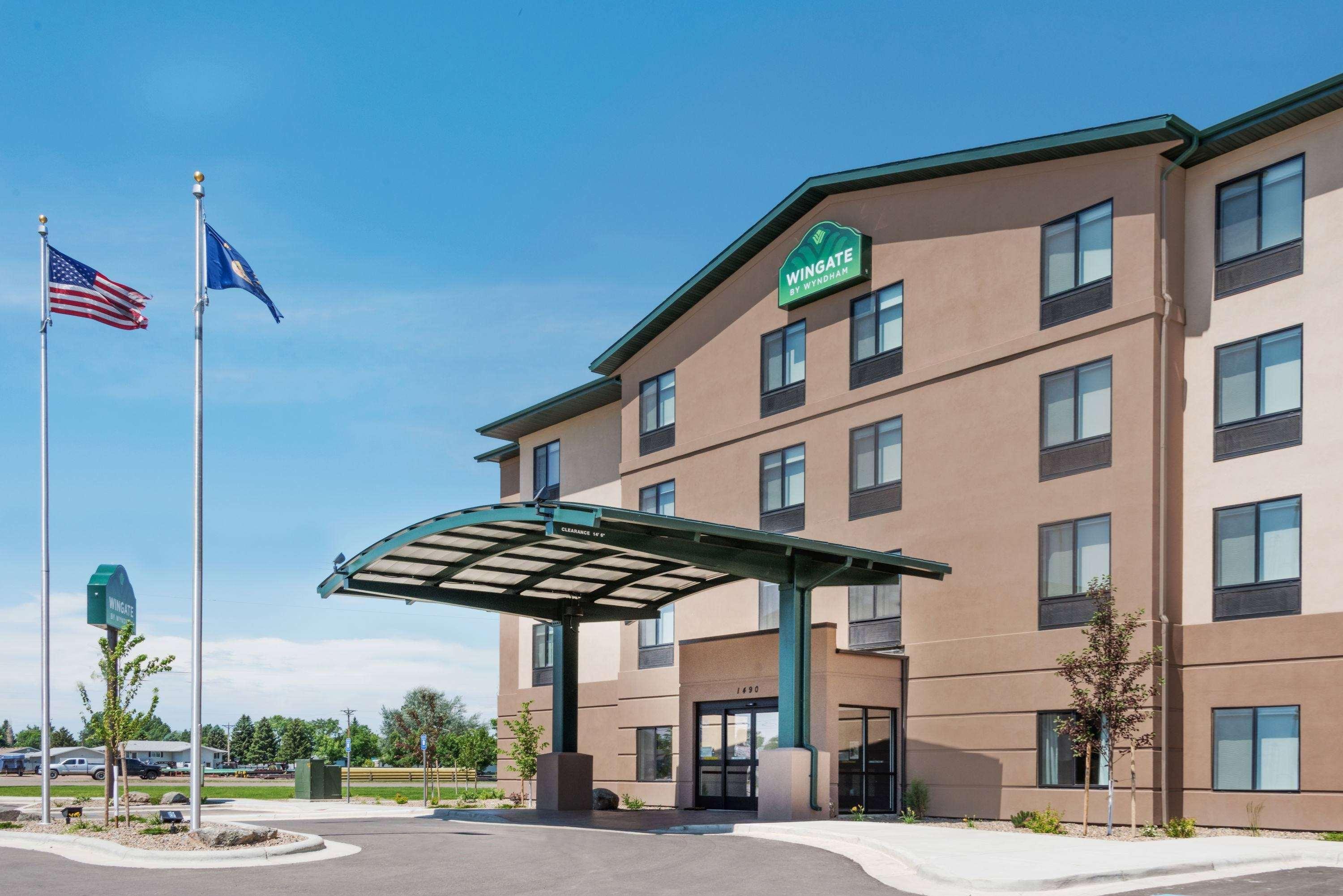 Hotel Wingate By Wyndham Sidney Exterior foto